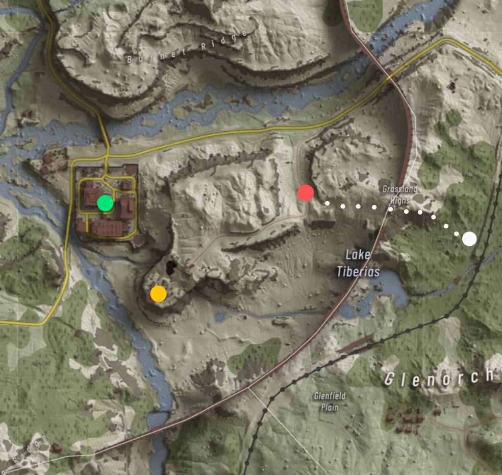 Operation Vandal tacmap
